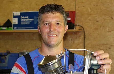 Peter Salvisberg DeLaval Service