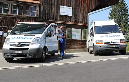 DeLaval 24h Notfallservice
